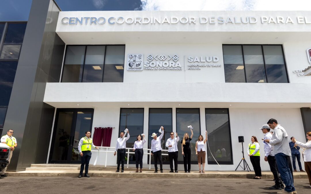 Durazo pone en marcha el primer Centro Coordinador de Salud del país