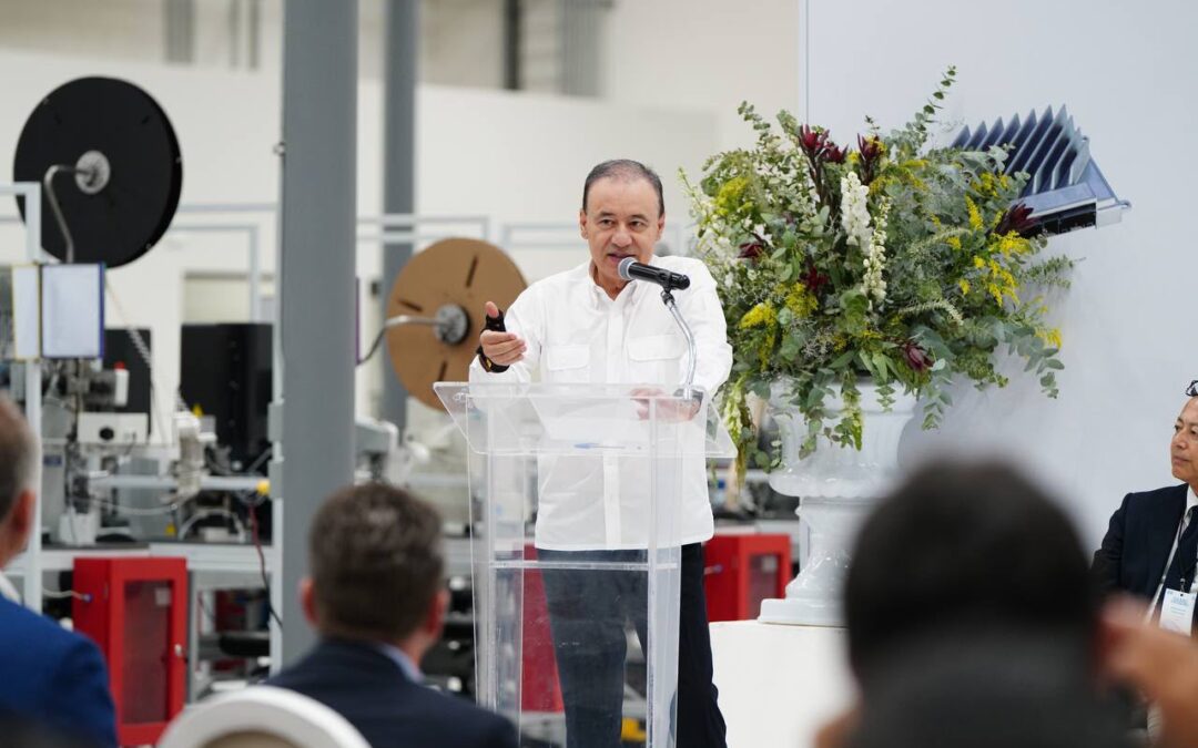 Gobierno de Sonora impulsa alianzas para consolidar un clúster aeroespacial en la entidad