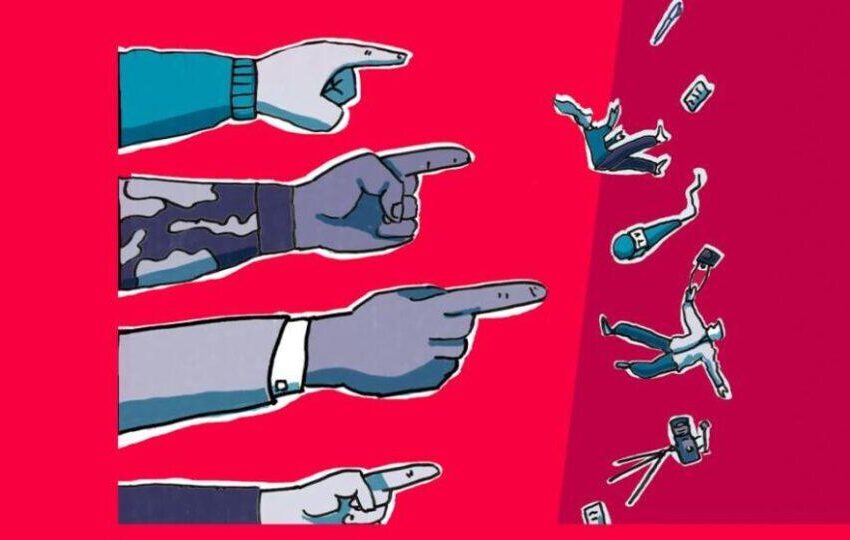 Nuevo informe de RSF: “Cuando la seguridad nacional se convierte en un arma contra el periodismo”