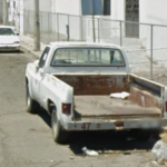 Hermosillo inicia retiro de vehículos abandonados en la vía pública carro bandonado