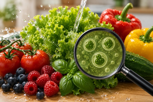 ¿Un parásito en los alimentos? Lo que debemos saber sobre el brote de ciclosporiasis en Estados Unidos