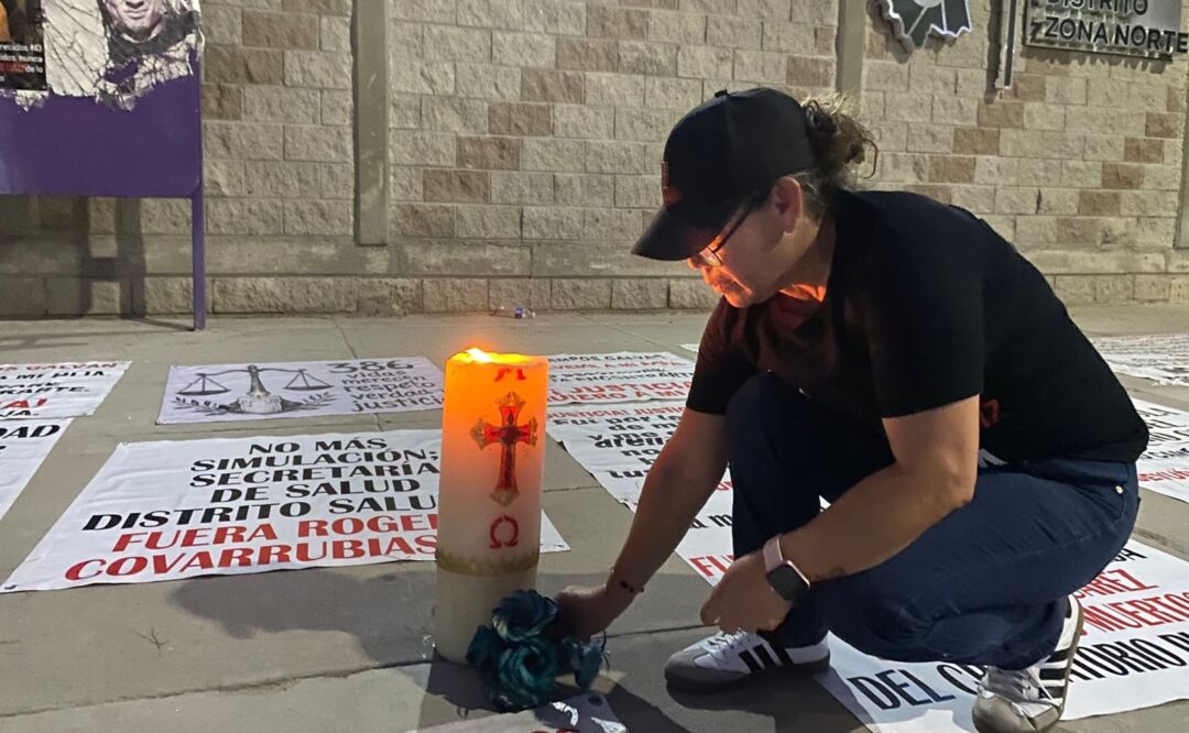 Familias víctimas del Crematorio Plenitud marchan a un año del hallazgo de 386 cuerpos y exigen justicia