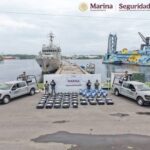 Marina asegura más de una tonelada de presunta cocaína frente a costas de Chiapas images (1)