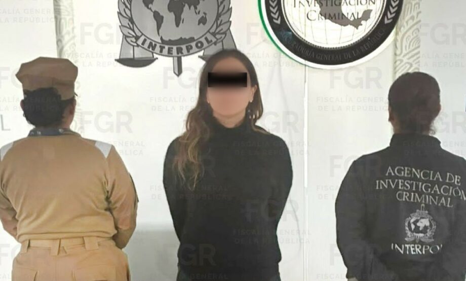 Detienen a hermana de Emilio Lozoya por presunto lavado de dinero