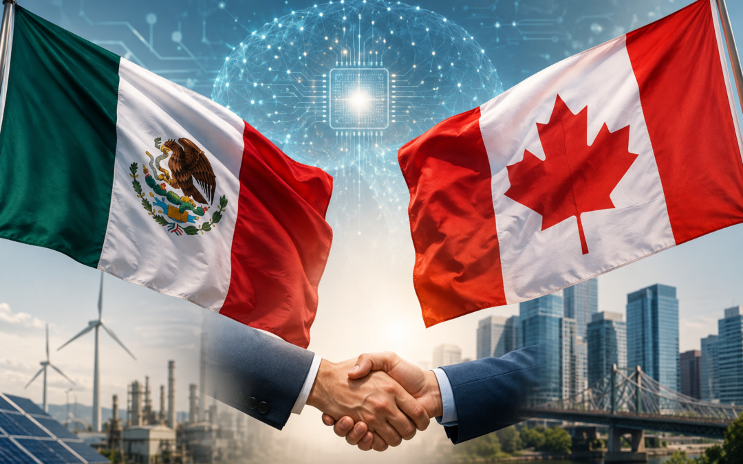 México y Canadá exploran alianza en inteligencia artificial