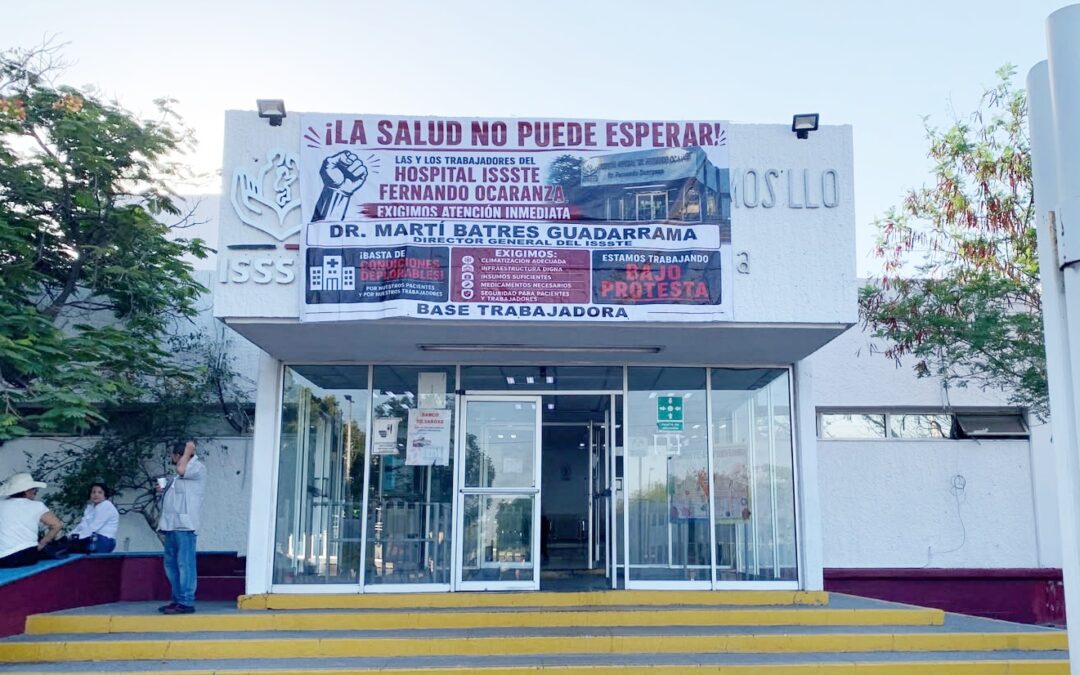 Tras protestas y denuncias, Issste releva a subdelegada médica en Sonora