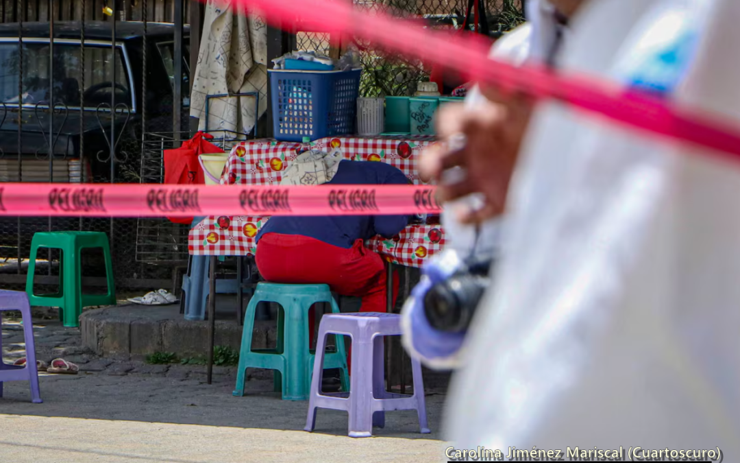 Asesinan al periodista Francisco Alejandro Leyva en Oaxaca