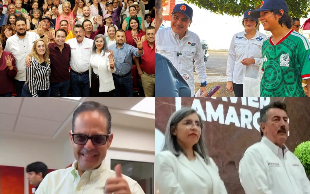 Identidad y principios: Javier Lamarque… y, Wendy Briceño, avanza