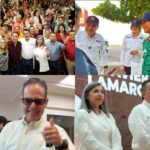 Identidad y principios: Javier Lamarque… y, Wendy Briceño, avanza port
