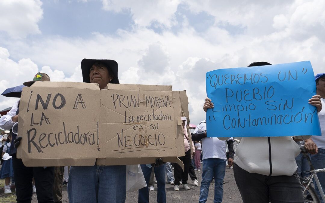 San José Chiapa no quiere ser zona de sacrificio