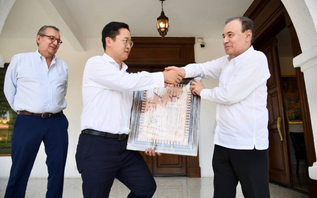 Sonora fortalece vínculos con Singapur para atraer inversión extranjera