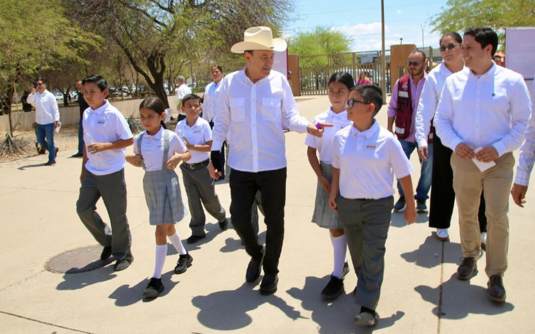 Regresarán a clases el 31 de agosto más de 500 mil estudiantes de educación básica en Sonora