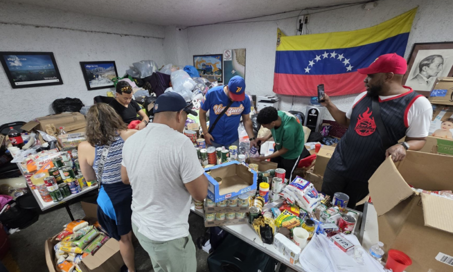 México envía más de 71 toneladas de ayuda humanitaria a Venezuela