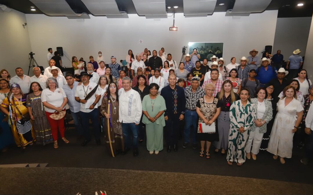 El Congreso reconoce la diversidad de los pueblos indígenas y afromexicanos en Encuentro Estatal