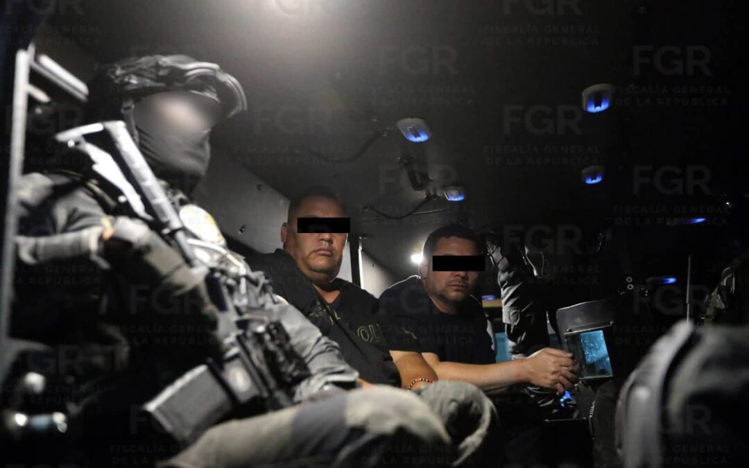 Obtienen prisión preventiva para los líderes de los “Rs”, detenidos en operativo federal