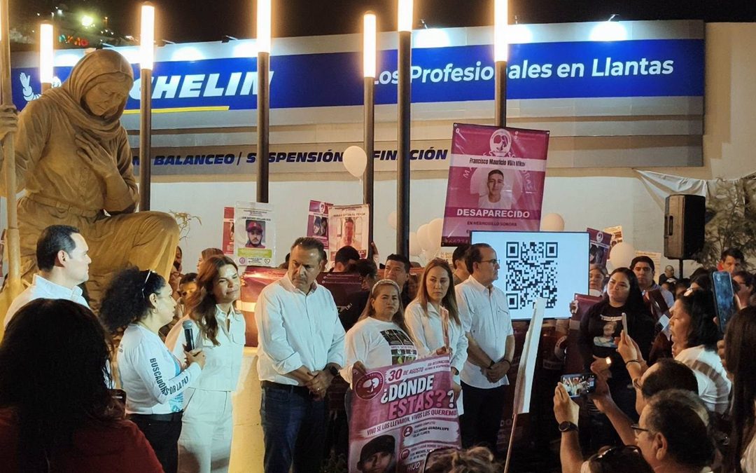 Hermosillo inaugura Plaza de las Buscadoras en medio de reclamos