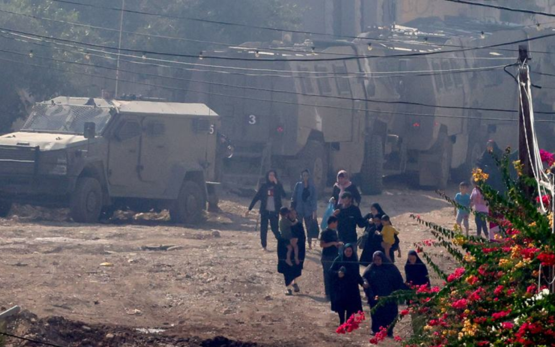 El asedio de colonos judíos a familias palestinas en su propia tierra marca un nuevo mínimo histórico