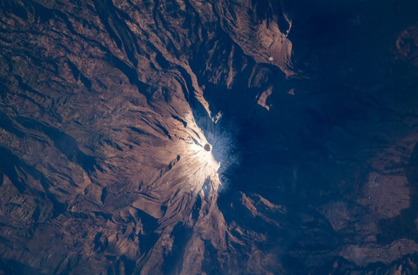 El deshielo del último glaciar de México impacta río abajo