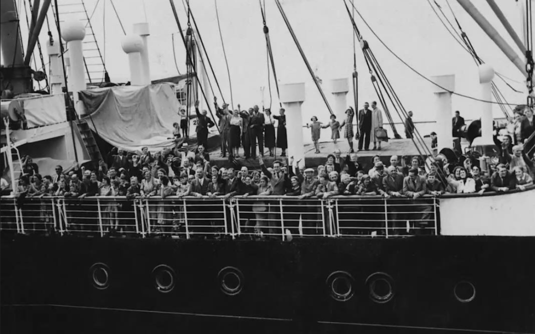 El problema de los refugiados (1939) – Marcus Graham