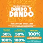 Tesorería de Hermosillo ofrecerá descuentos en adeudos a cambio de útiles escolares DANDO Y DANDO