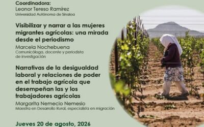 Voces del campo: Diálogos indispensables de la población jornalera agrícola desde el noroeste de México