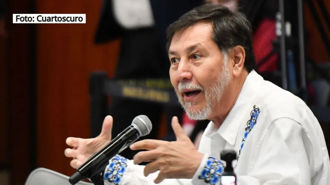 Noroña vs Morena: el senador estalla por elección de Higinio Martínez