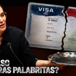 Lilly Téllez reta a morenistas a romper sus visas en solidaridad con Andy López Beltrán Lilly