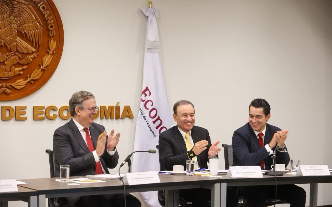 Sonora impulsa cartera de 83 proyectos de inversión por 32 mil 500 mdd