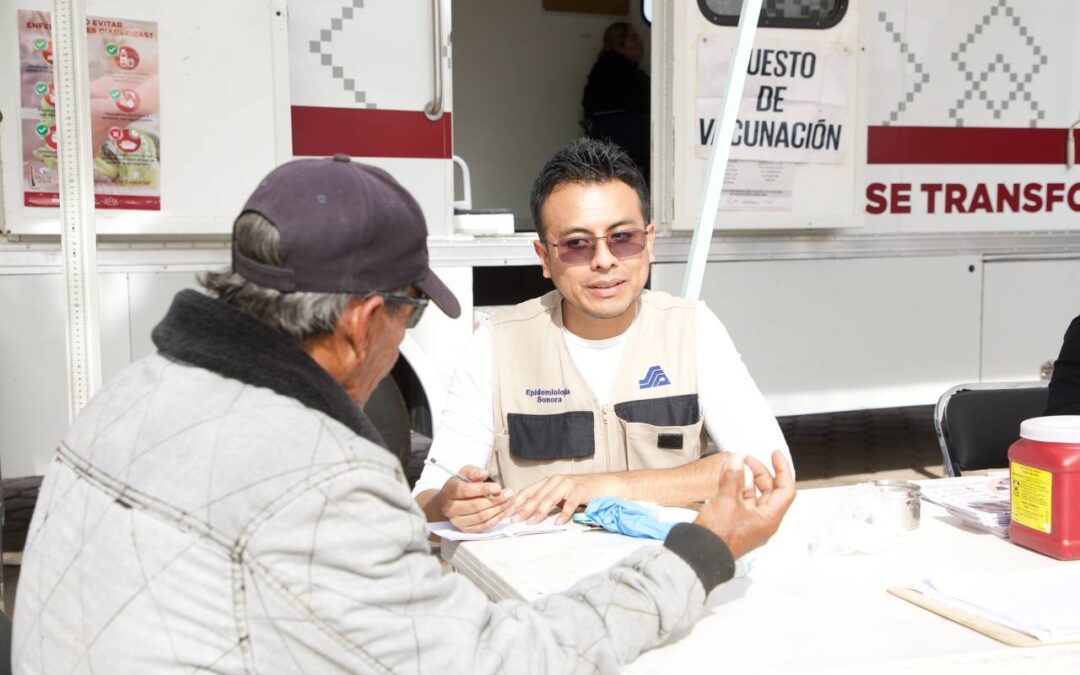 Clínicas móviles de salud han atendido a casi 19 mil personas en Sonora