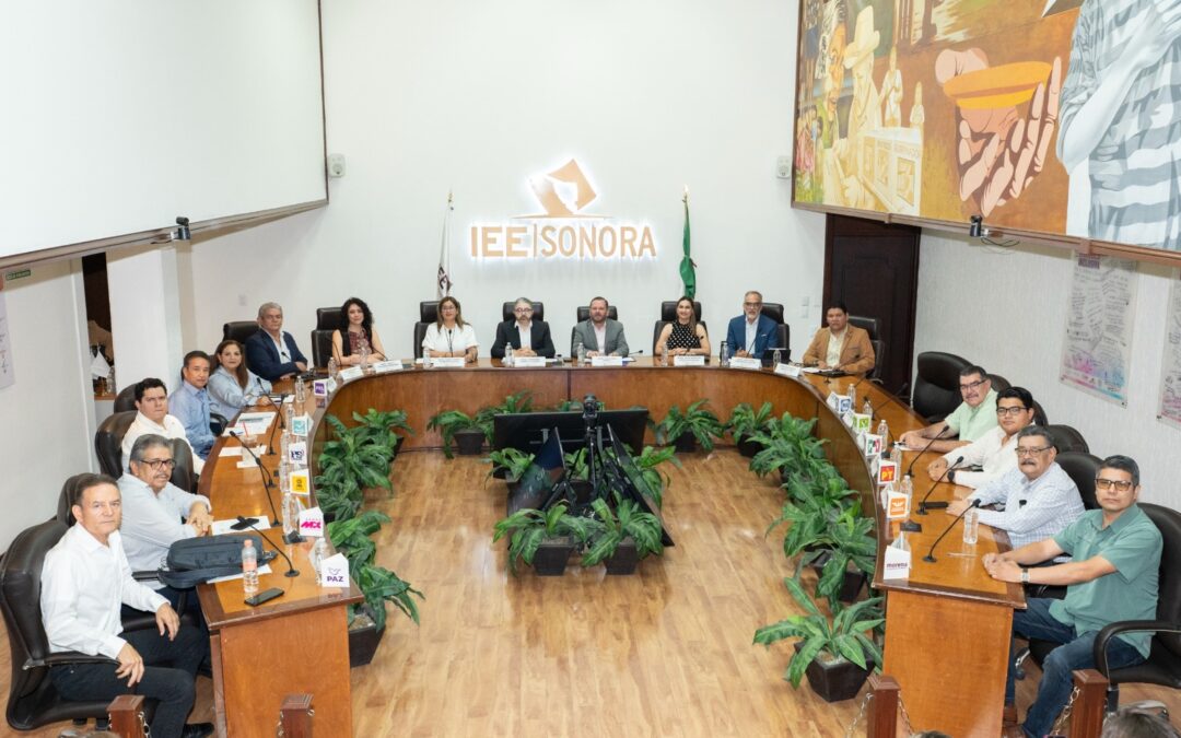IEE Sonora crea comisión para candidaturas independientes rumbo a 2027
