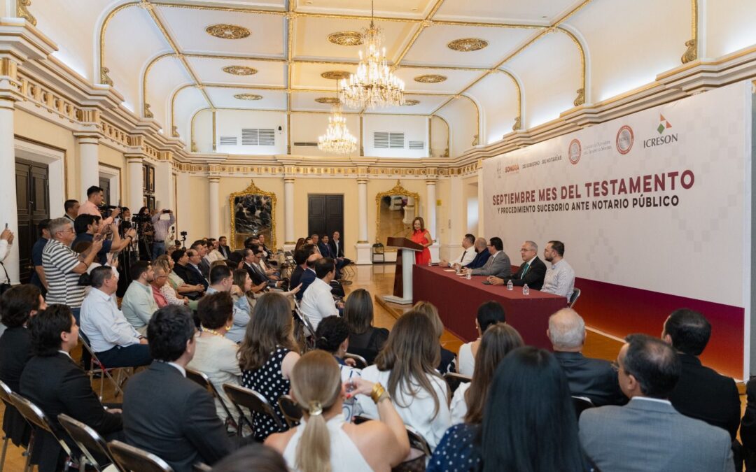 Septiembre abre campaña para hacer testamento a bajo costo