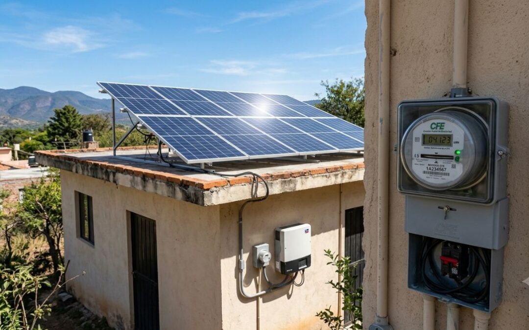 Programa de paneles solares busca reducir hasta 89% el recibo de luz en Hermosillo