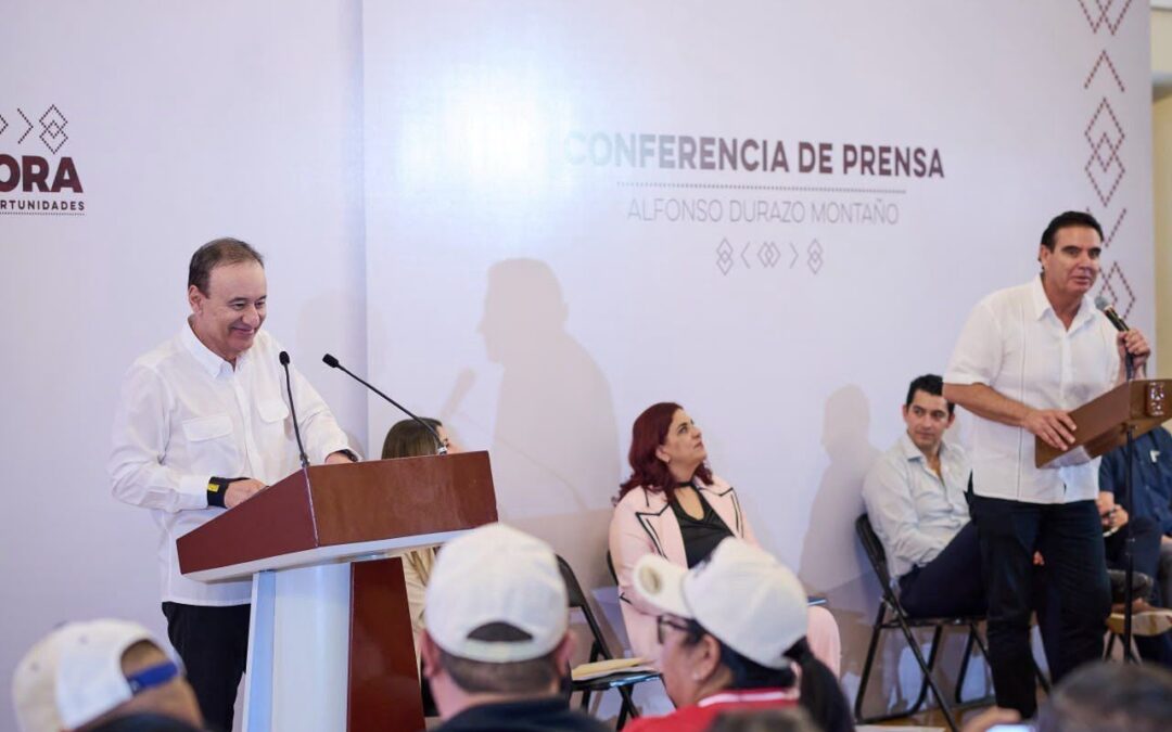 Reporta Gobierno de Sonora reducción de homicidios en Caborca y mil mdp en obras