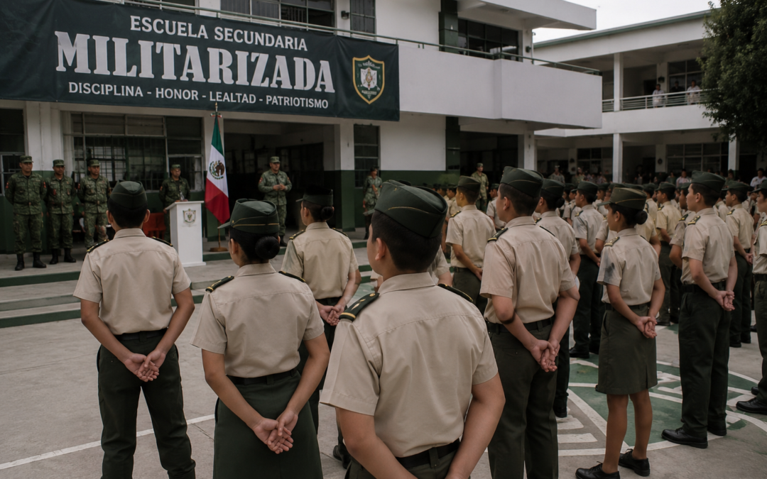 SEP anuncia fin de escuelas militarizadas; deberán cambiar su modelo o cerrar
