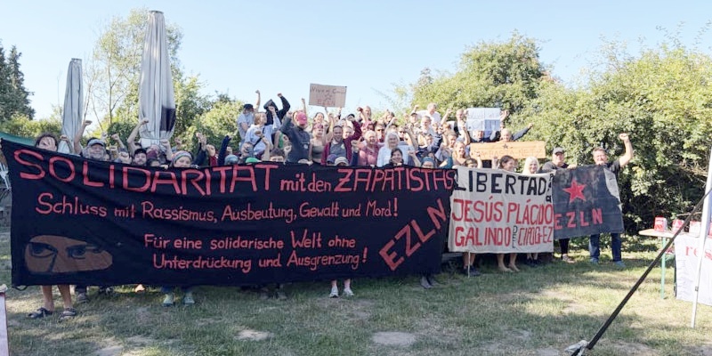 ENCUENTRO REBELDE en Meuchefitz, Wendland, Alemania