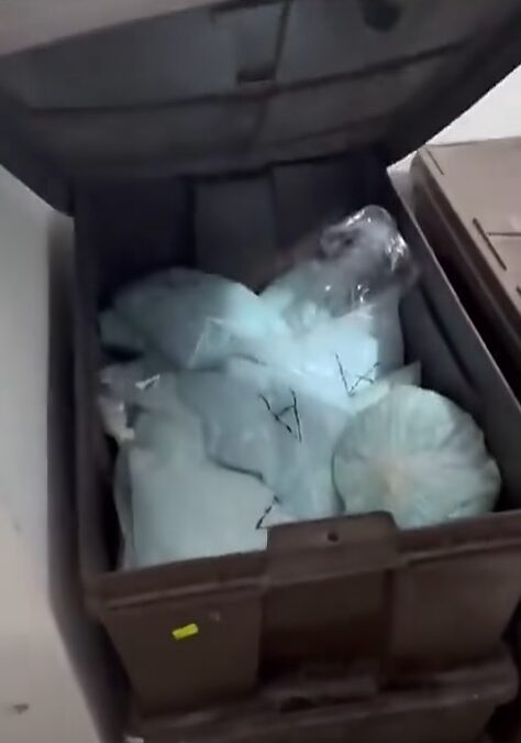 Aseguran 120 kilos de pastillas de fentanilo en operativo ligado a Los Rusos en Mexicali