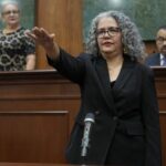 Tras fugaz regreso de Rocha Moya, Graciela Domínguez toma las riendas de Sinaloa graciela