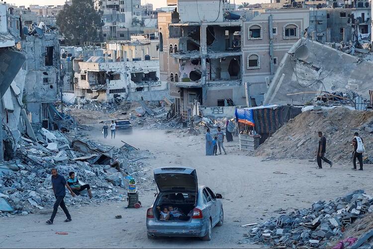 De cómo los medios de comunicación venden el genocidio palestino