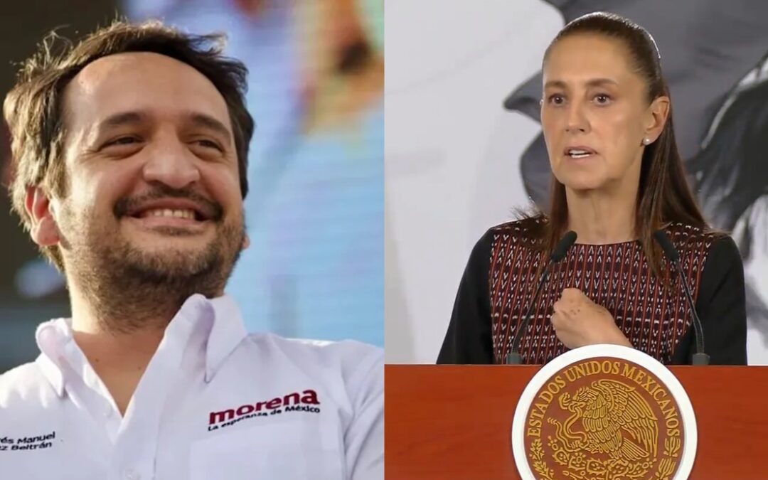 México no ha pedido a EU motivos del retiro de visa a Andy López Beltrán: Sheinbaum