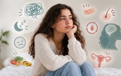 Cuando las hormonas también afectan la salud mental