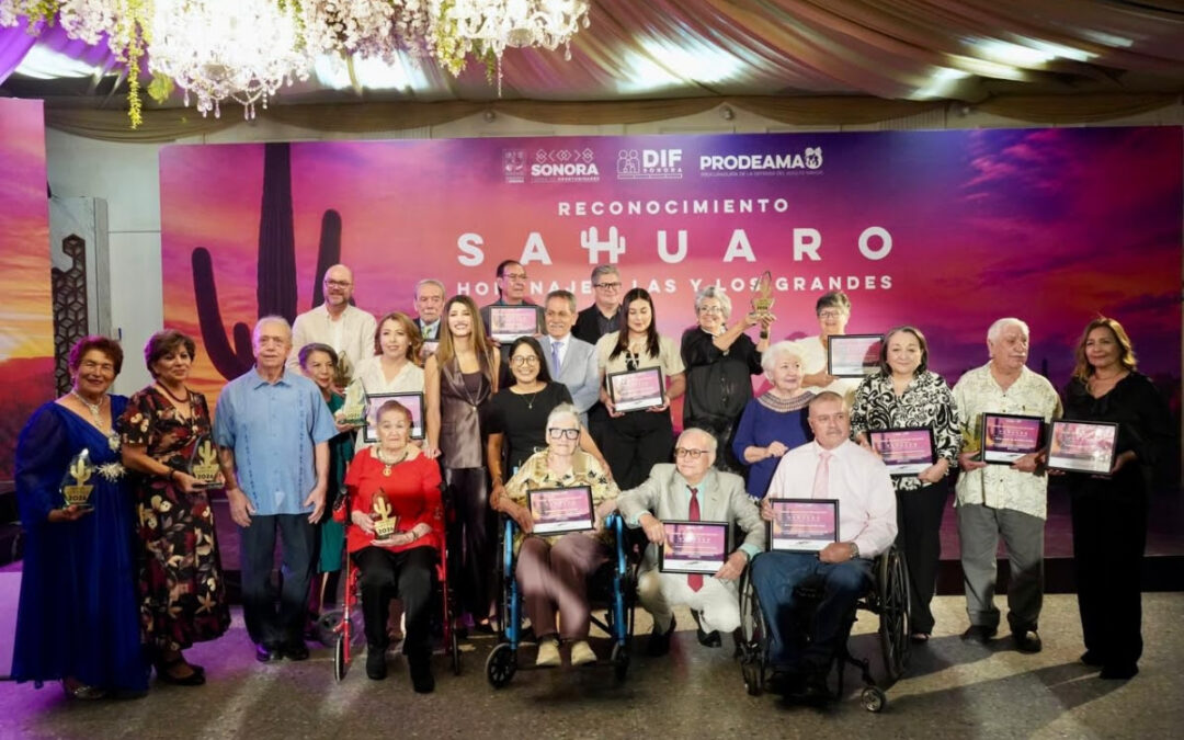 Reconocen con “Sahuaro 2026” a 22 personas por su trayectoria y legado
