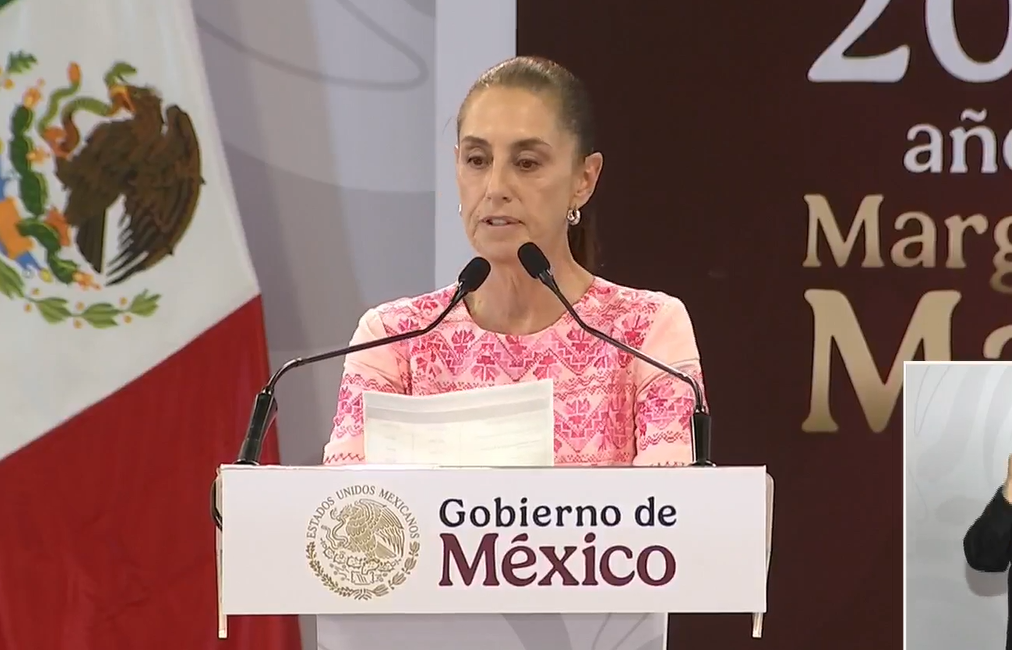 Sheinbaum considera “exagerado” el presupuesto previsto para el INE en 2027