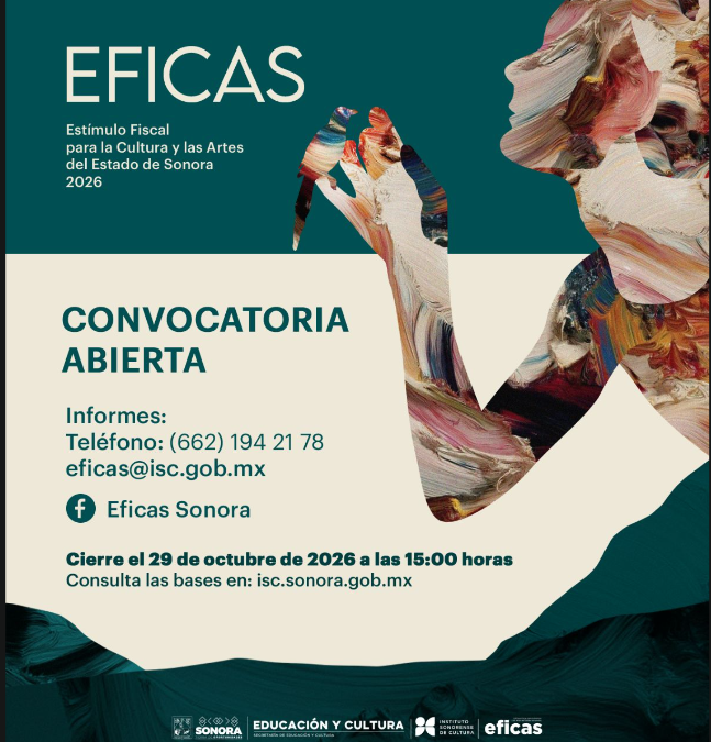 ¿Tienes un proyecto artístico? Eficas ofrece hasta un millón de pesos