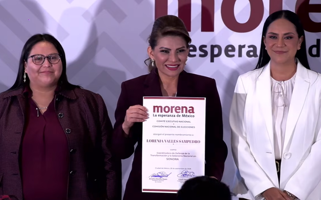 Lorenia Valles se perfila para suceder a Alfonso Durazo