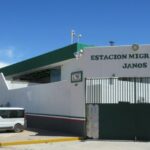 Evacúan estancia migratoria de Janos por incendio; 33 personas fueron reubicadas JAnos