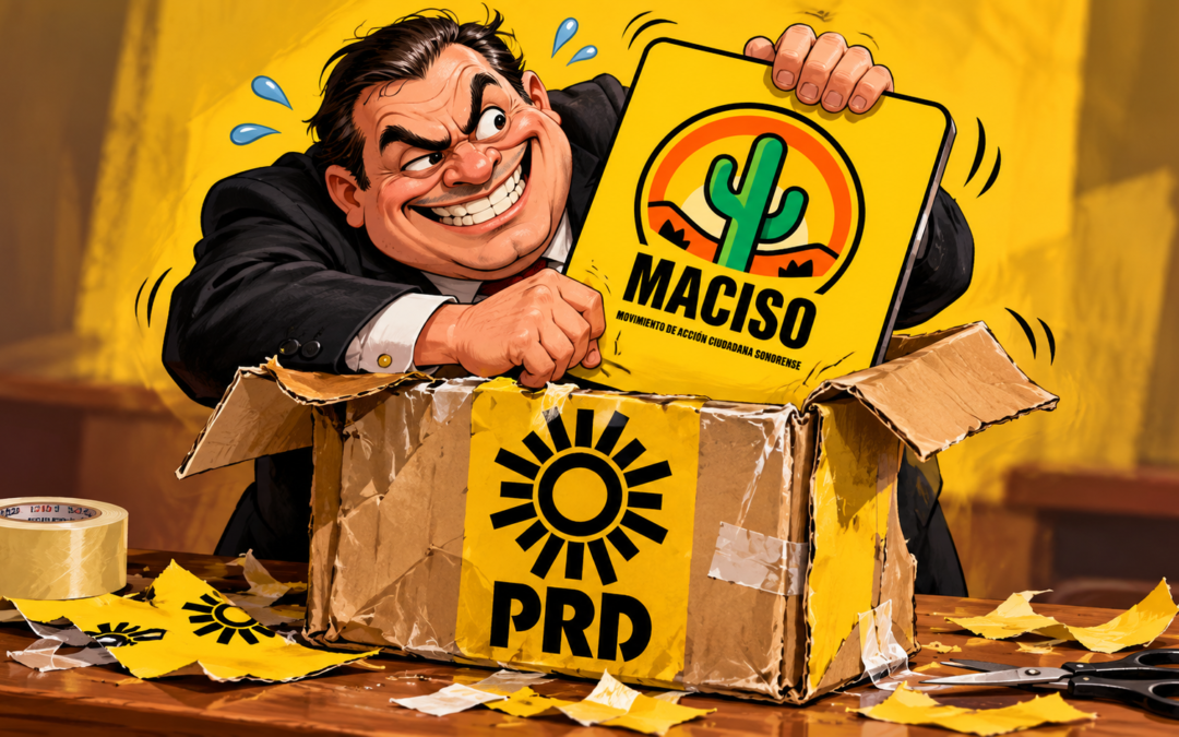 Frenan nacimiento de Maciso: IEE rechaza cambio de nombre del PRD Sonora