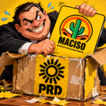 Frenan nacimiento de Maciso: IEE rechaza cambio de nombre del PRD Sonora Macizo