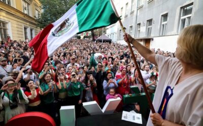 Celebra el mundo a México