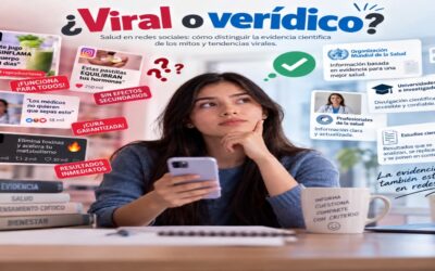 ¿Viral o verídico? Salud en redes sociales: cómo distinguir la evidencia científica de los mitos y tendencias virales