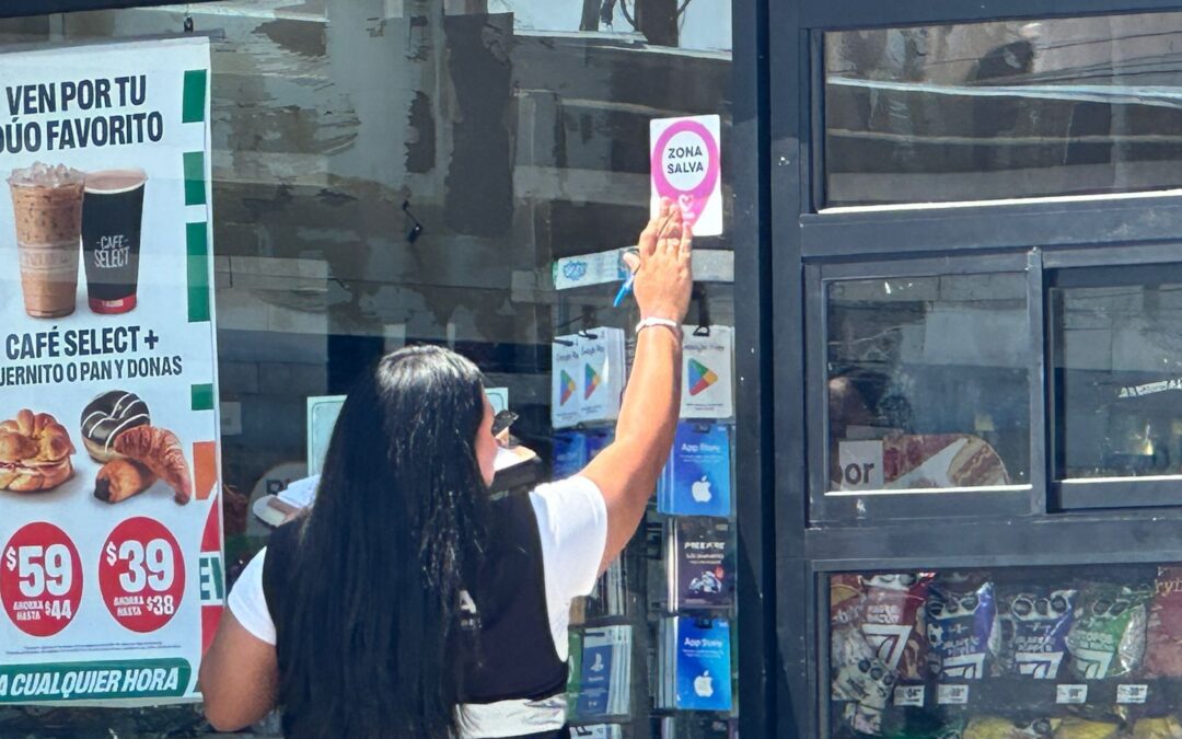 Hermosillo suma mil 467 Zonas SALVA para mujeres en riesgo